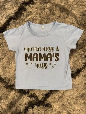 Chicken Nugs & Mama's Hugs Toddler Shirt